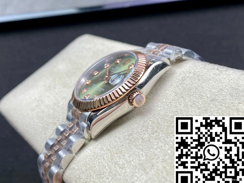 31MM Dial EW Green Factory Rolex Datejust 0925